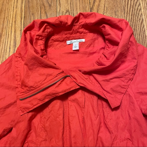 Cropped Orange Jacket - Picture 4 of 8